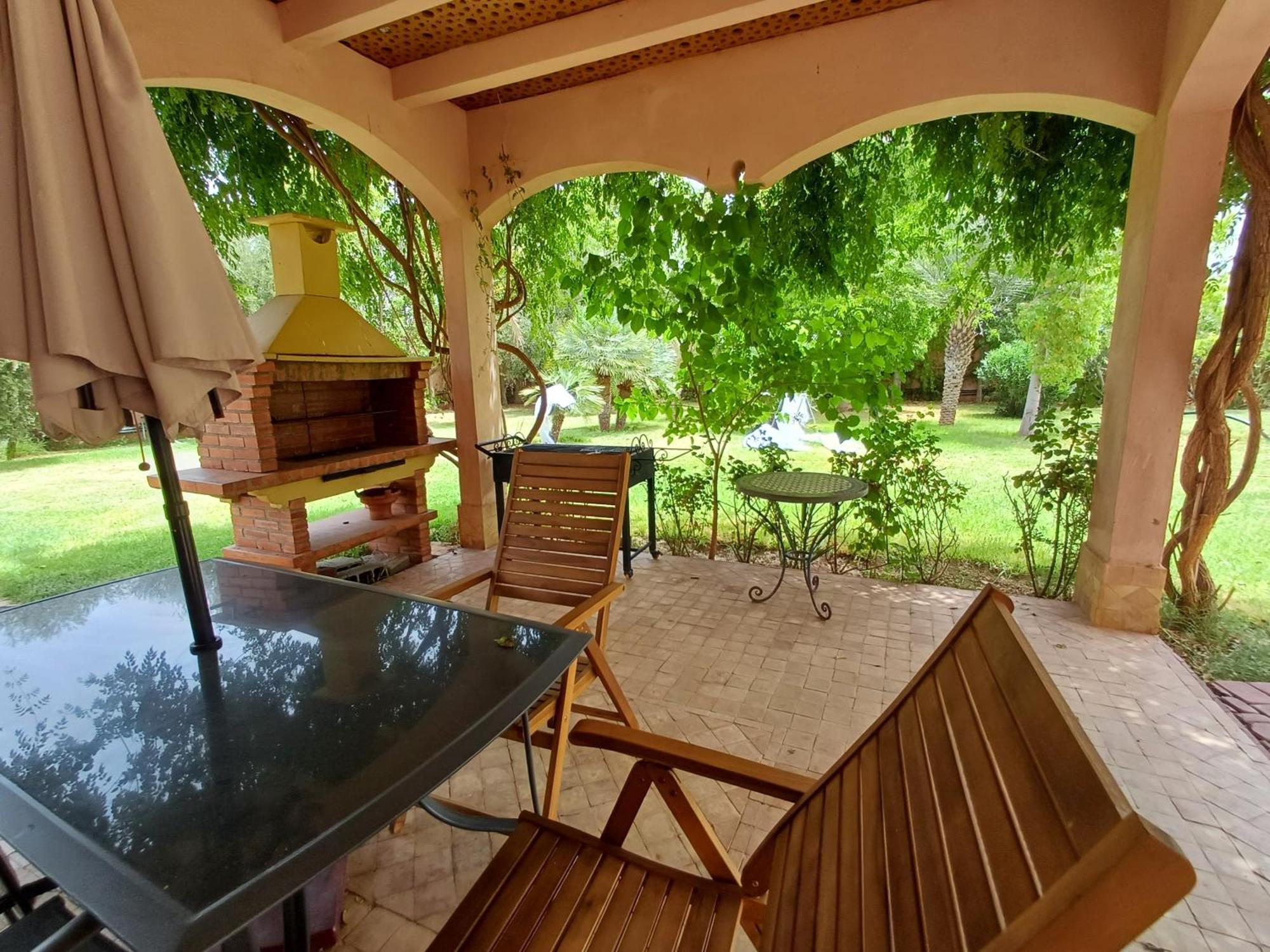 Villa Terre Evenement Marraquexe Exterior foto